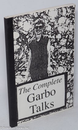 Cat.No: 30138 The complete Garbo talks. Garbo