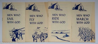 Cat.No: 301401 [4 evangelical pamphlets aimed at members of the armed forces]. Louis. H....