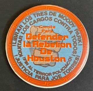 Cat.No: 301418 Comité para Defender la Rebelion de Houston / ¡Librar los Tres de Moody...