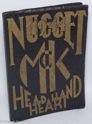 Cat.No: 301429 The Nugget - Head Hand Heart - Published by the Students of the William...