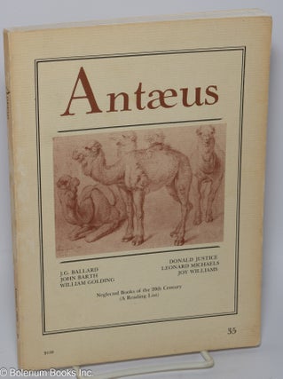 Cat.No: 301471 Antæus: #35, Autumn, 1979: Neglected Books of the 20th Century (a reading...