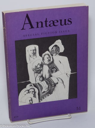 Cat.No: 301479 Antæus: #51, Autumn, 1983: Contemporary Fiction vol. 4. Daniel Halpern,...