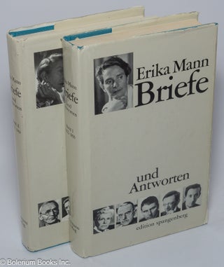 Cat.No: 301491 Briefe und antworten: band 1: 1922-1950; band 2: 1951-1969 [two volumes]....