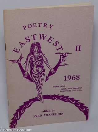 Cat.No: 301498 Poetry Eastwest 2: poets from India, New Zealand, Philippines & USA. Syed...