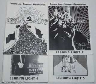 Cat.No: 301540 Leading Light [4 issues]. Leading Light Communist Organization, LLCO