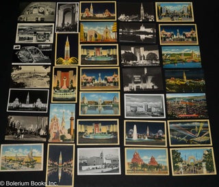 Cat.No: 301596 Golden Gate International Exposition, 35 souvenir postcards. G G. I. E....