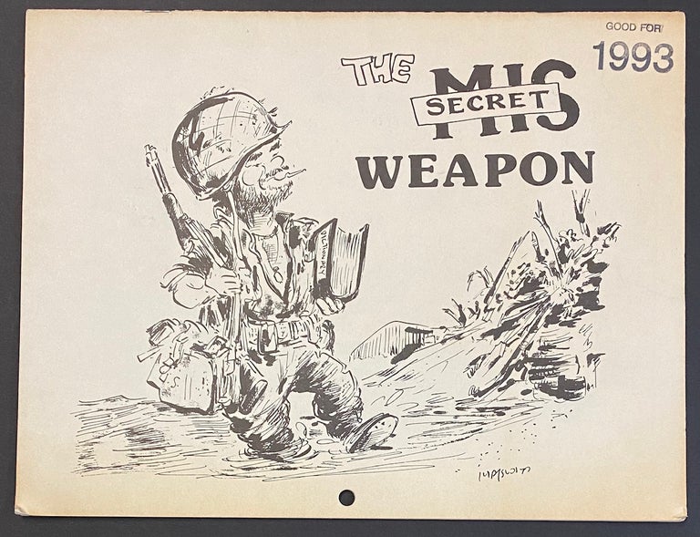 Cat.No: 301640 The MIS Secret Weapon [calendar for 1982]
