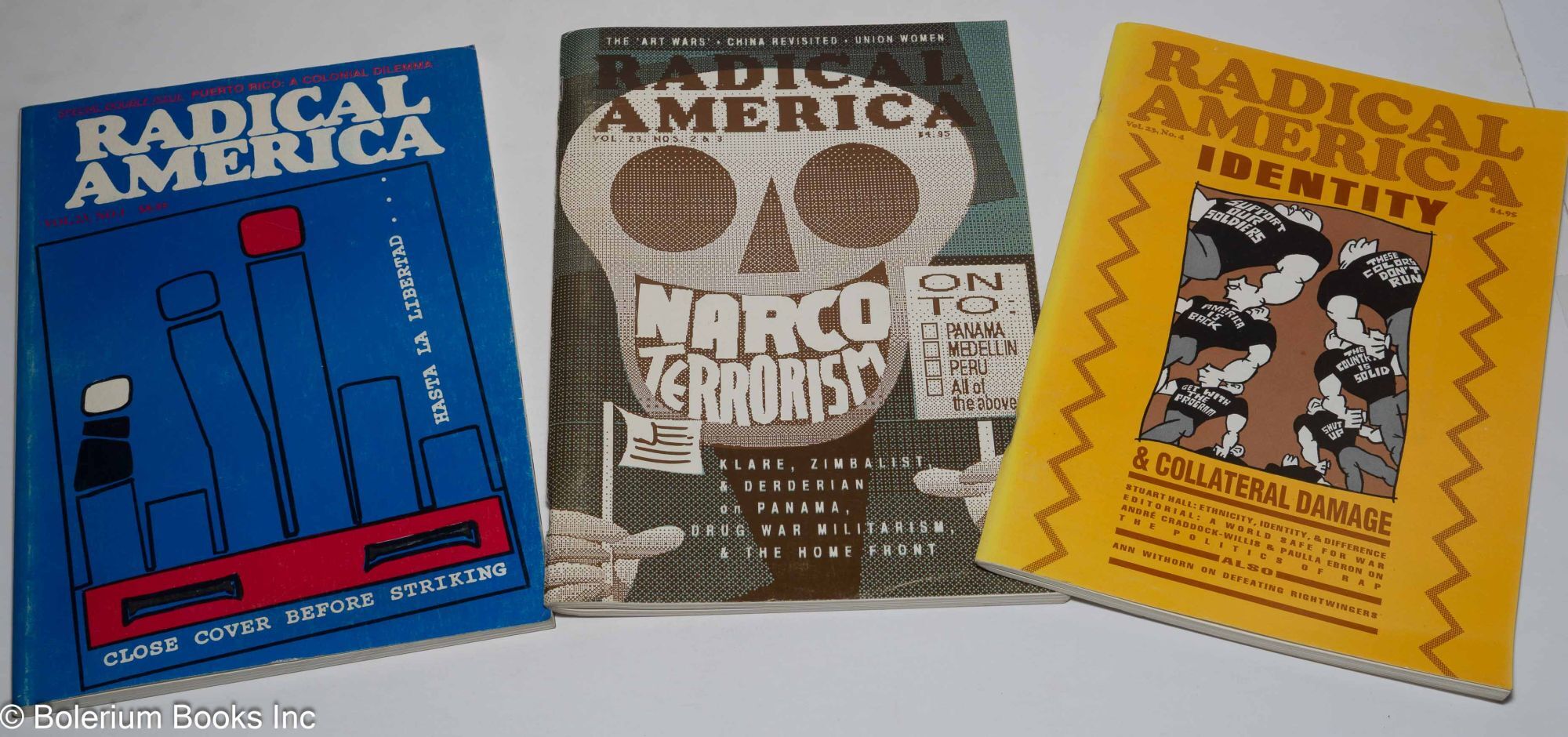 Radical America 3 issues