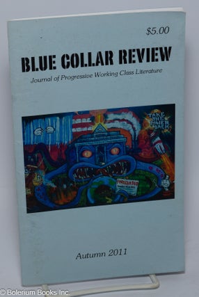 Cat.No: 301737 Blue collar review: journal of progressive working class literature; vol....