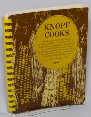 Cat.No: 301756 Knopf Cooks