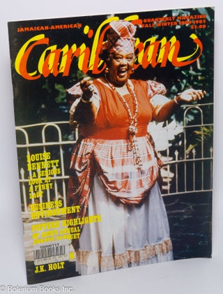 Cat.No: 301788 Jamaican American Caribbean Quarterly Magazine. Fall/Winter 1984-1985....