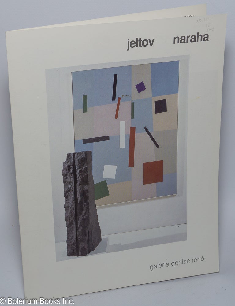 Cat.No: 301804 Jeltov Naraha. Youri Jeltov, Takashi Naraha.