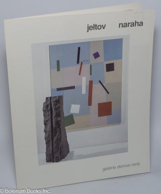 Cat.No: 301804 Jeltov Naraha. Youri Jeltov, Takashi Naraha