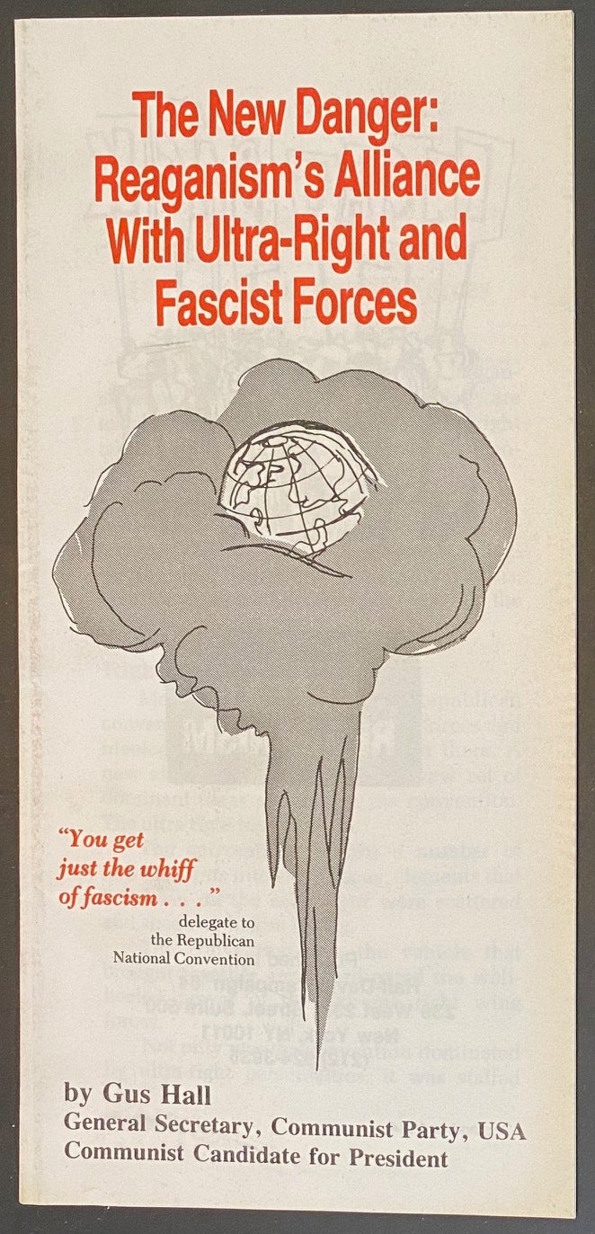 The New Danger: Reaganism's Alliance With Ultra-Right and Fascist ...