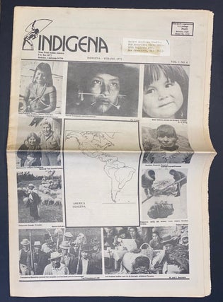Cat.No: 301831 Indigena: News from Indian America. Vol. 1 no. 4 (Verano, 1975