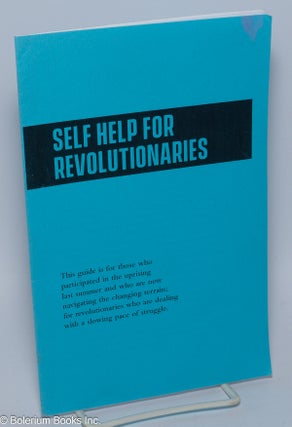 Cat.No: 301889 Self help for revolutionaries