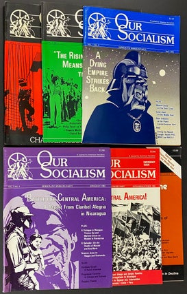 Cat.No: 301926 Our socialism; a journal by American socialists [Vol. 1, nos. 1-6