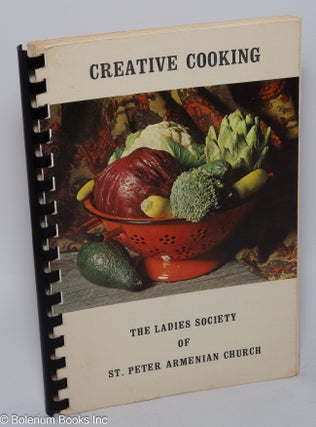 Cat.No: 301979 Creative cooking. The Ladies Society of St. Peter Armenian Church