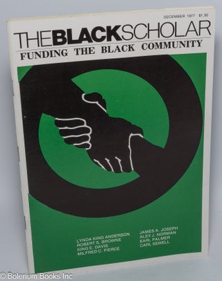 Cat.No: 302020 The Black Scholar: Volume 9, Number 4, December 1977: Funding the Black...