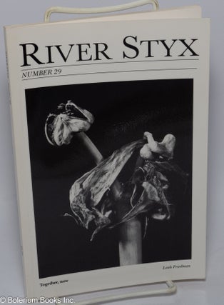 Cat.No: 302037 River Styx: #29. Jennifer Atkinson, Quincy Troupe, Andrew Haber, Edward...