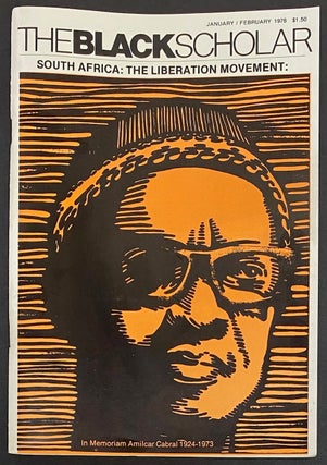 The Black Scholar, volume 9, number 5 (January/February 1978)