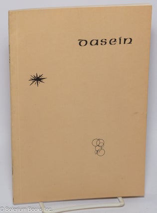 Cat.No: 302111 Dasein: the quarterly review; #7/8. Percy Johnston, Lance Jeffers...