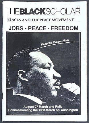 The Black Scholar, volume 14, number 6 (November-December 1983)