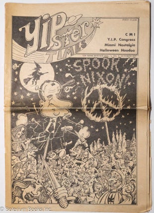 Cat.No: 302180 Yipster Times. Y.I.P. News Service, Volume 1, No. 2, October 1917 [sic, 1972