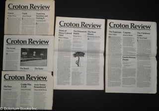 Cat.No: 302181 Croton Review [first five issues]. Richard Campbell, Ruth Lisa Schechter,...