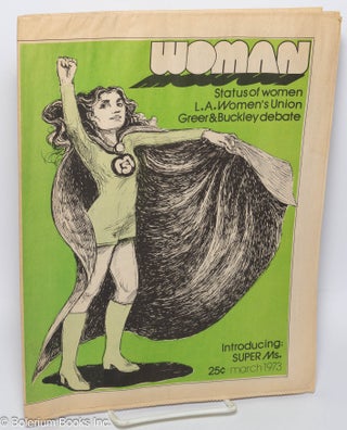 Cat.No: 302182 Woman; March 1973 [with] Preview Issue, February 1973 FREE [two issues]....