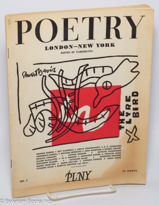 Cat.No: 302195 Poetry London-New York: #2, Winter, 1956. Tambimutu, Lawrence Durrell e e....