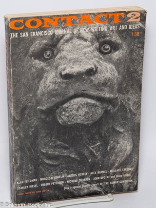 Cat.No: 302204 Contact 2: The San Francisco journal of new writing, art and ideas vol. 1,...