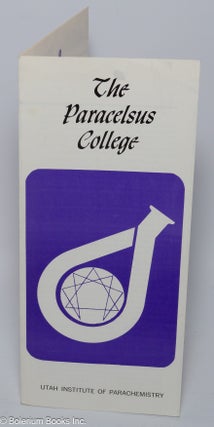 Cat.No: 302210 The Paracelsus College