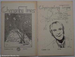 Cat.No: 302259 Changeling Times [two issues] Nos. 1 & 2. Jeff Rosenbaum