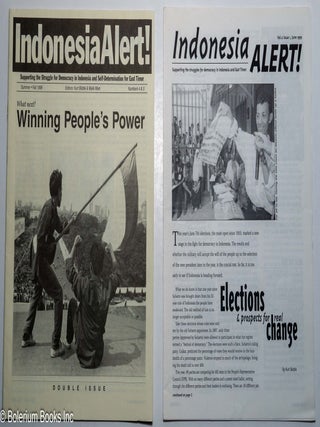 Cat.No: 302285 Indonesia Alert! [Two Issues: Volume 1, Issue 4-5 and Volume 2, Issue 1)...