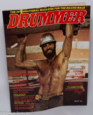 Cat.No: 302311 Drummer: the international magazine for the macho male: #68, September...