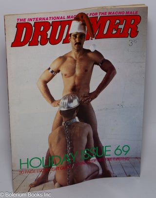 Cat.No: 302313 Drummer: the international magazine for the macho male: #69, December...