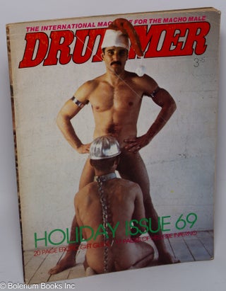 Cat.No: 302314 Drummer: the international magazine for the macho male: #69, December...