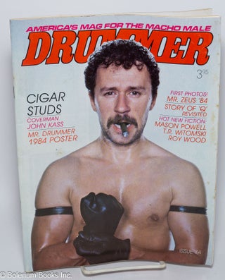 Cat.No: 302324 Drummer: America's mag for the macho male: #74; Cigar Studs. Robert Payne,...