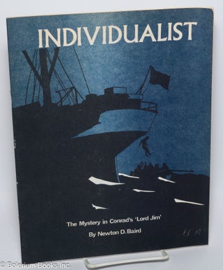 Cat.No: 302328 The Individualist: Journal of the Society for Individual Liberty, Vol. 4,...