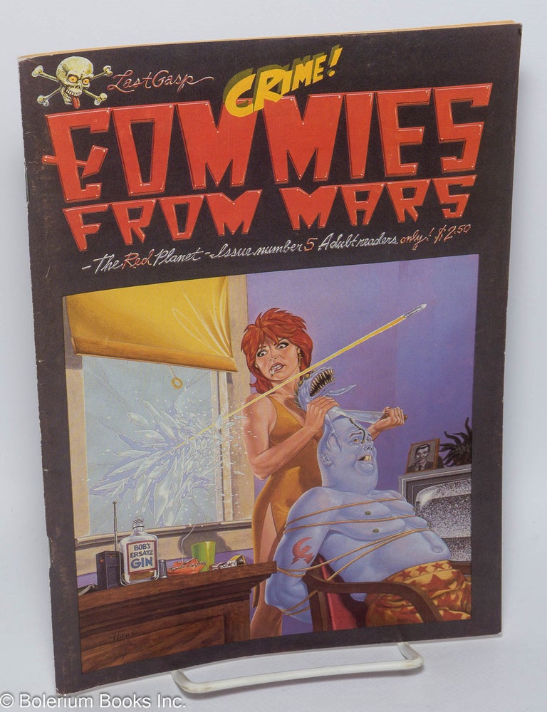 Commies From Mars #5 | Tim Boxell, Peter Kuper Spain Rodriguez, Melinda ...