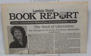 Cat.No: 302343 Lambda Rising Book Report: a contemporary review of gay & lesbian...