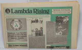 Cat.No: 302352 Lambda Rising News: Spring Catalog Feb. - April 1996