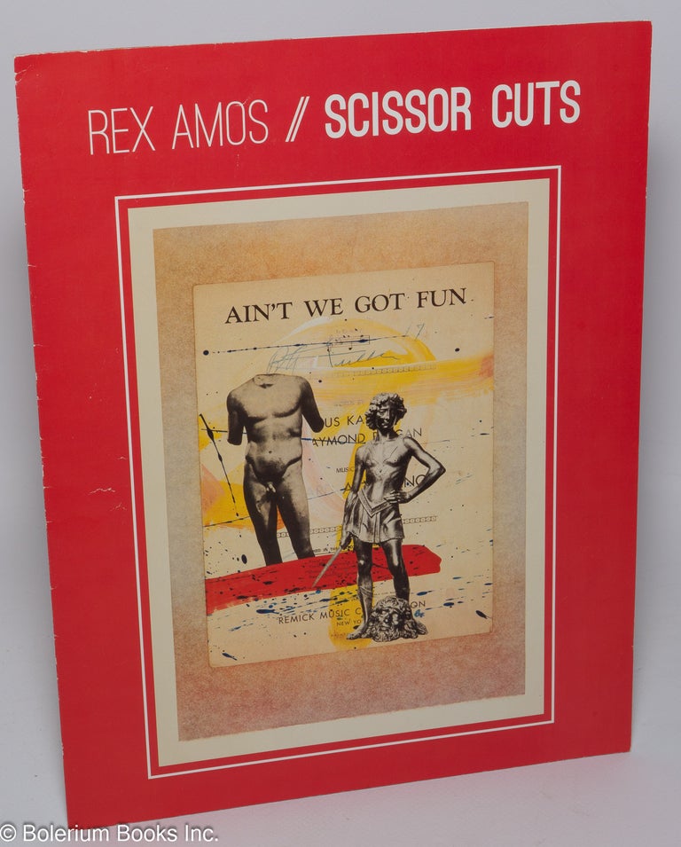 Cat.No: 302423 Scissor Cuts. Rex Amos.