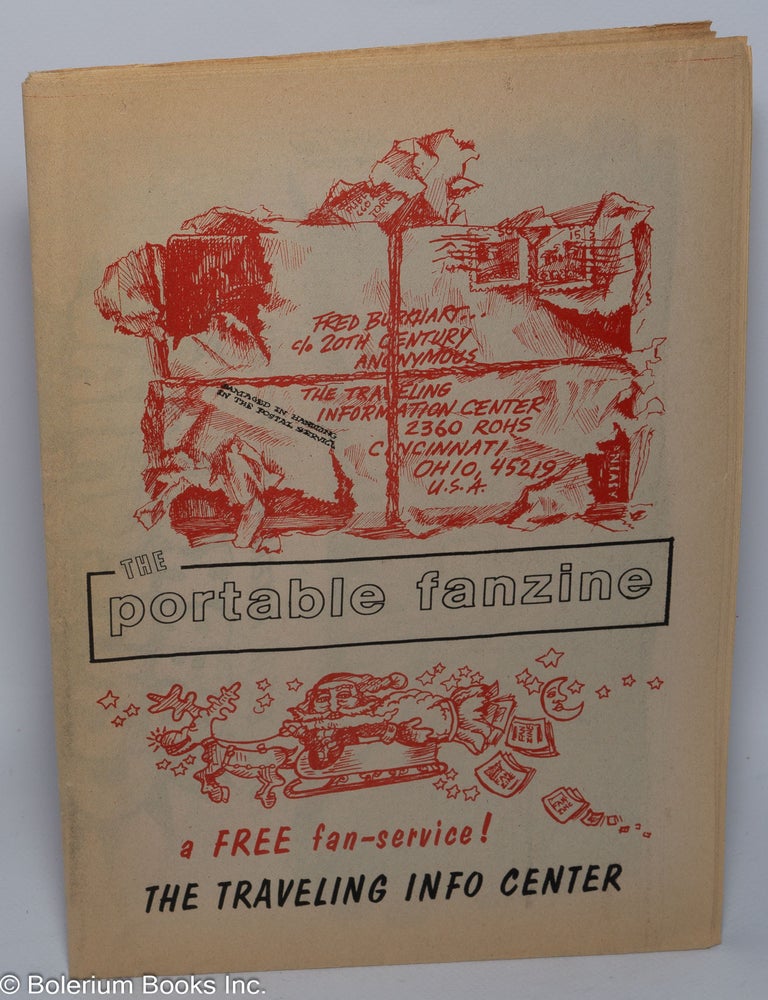 Cat.No: 302449 The Portable Fanzine (Winter Edition). Fred Burkhart.