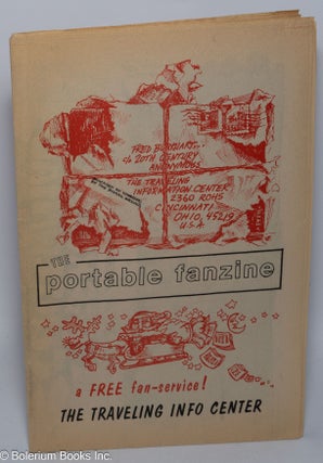 Cat.No: 302449 The Portable Fanzine (Winter Edition). Fred Burkhart