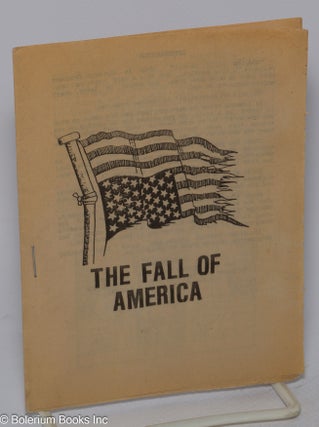 Cat.No: 302541 The fall of America