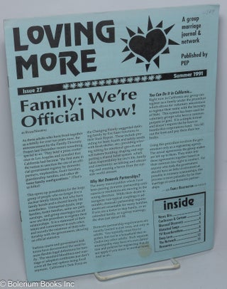 Cat.No: 302542 Loving more, issue 27. Ryam Nearing