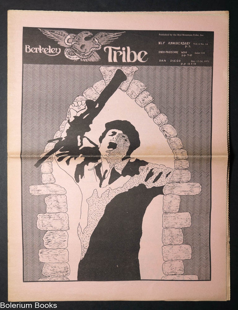 Cat.No: 302592 Berkeley Tribe: vol. 6, #14 (#124), Dec. 17-24, 1971