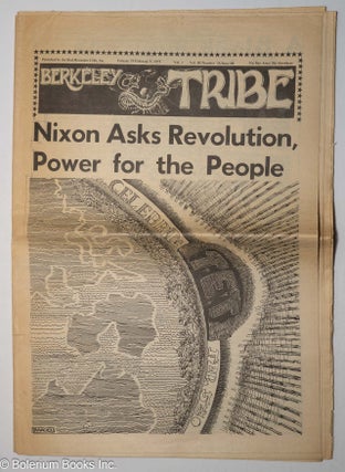 Cat.No: 302619 Berkeley Tribe: vol. 3, #28 (#80), January 29 - February 5, 1971. Red...